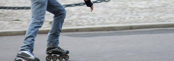 单排轮滑怎么发力