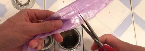 一招解决地漏返臭