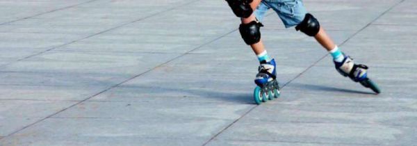 儿童学轮滑如何发力