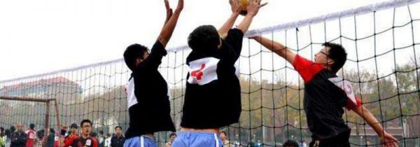 排球击球部位与击球点