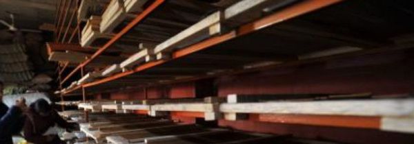 木头快速阴干方法