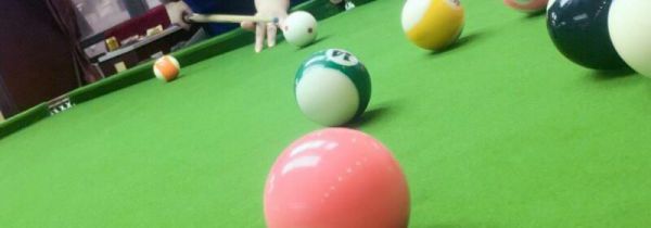 台球正确的出杆