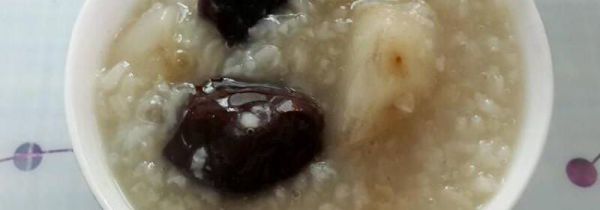 大米山药红枣粥的功效