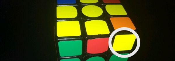 三阶魔方顶层4角归位