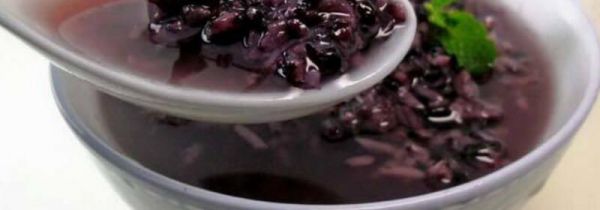 喝黑米粥的好处