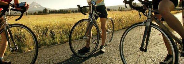 骑自行车姿势瘦腿