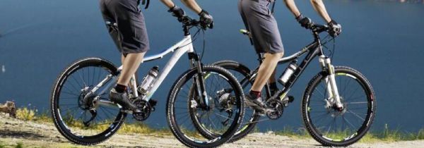 骑自行车姿势脚怎么放