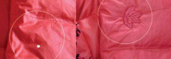 羽绒服破了个洞小妙招