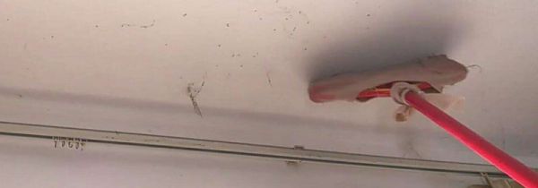 天花板蜘蛛网清理需要什么工具