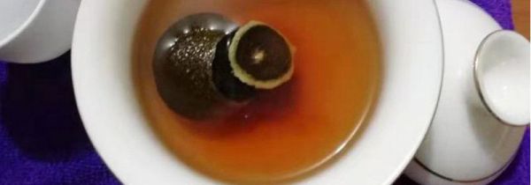 小青桔普洱茶功效