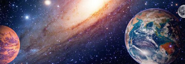 银河系中的五大行星是