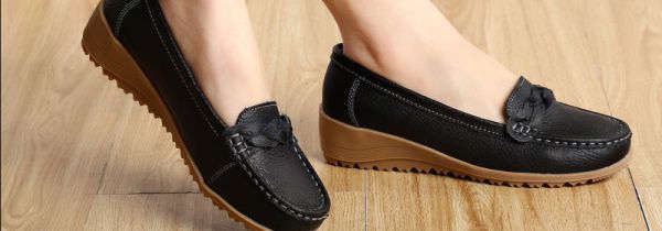 真皮鞋小了怎么弄大点