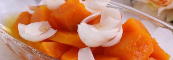 南瓜和百合能一起吃吗