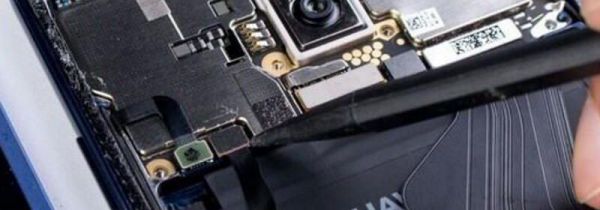 华为mates换电池方法