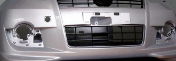 车保险杠下面的塑料叫什么