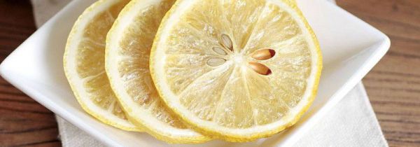 冻干柠檬片的危害