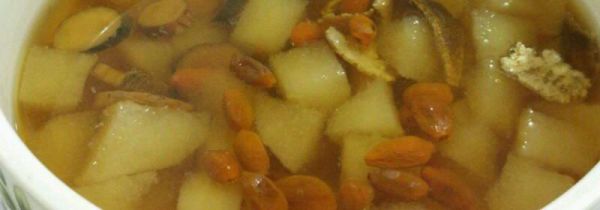 陈皮梨水的禁忌