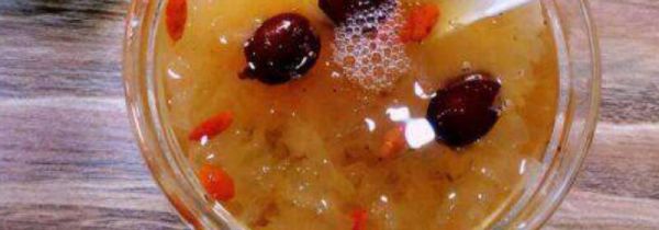 银耳放冰箱隔夜能吃吗