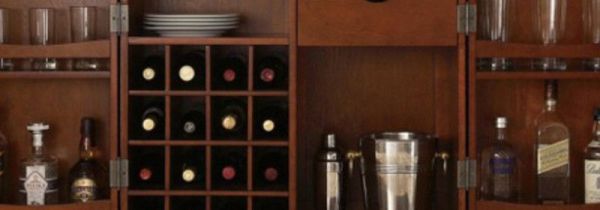 酒柜需要做到顶部吗