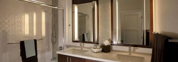 镜子发霉用热风吹可以吗