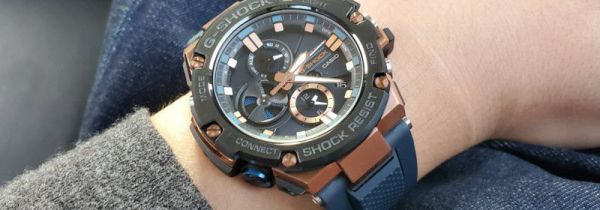 卡西欧胶带手表脏了