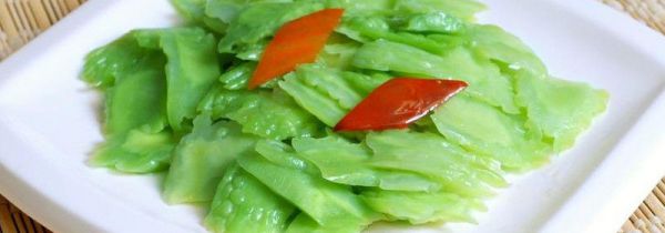苦瓜老了红了怎么吃