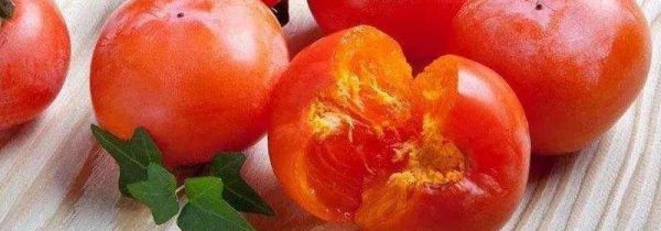 红薯柿子能一块吃吗