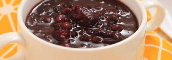 红豆黑米粥禁忌