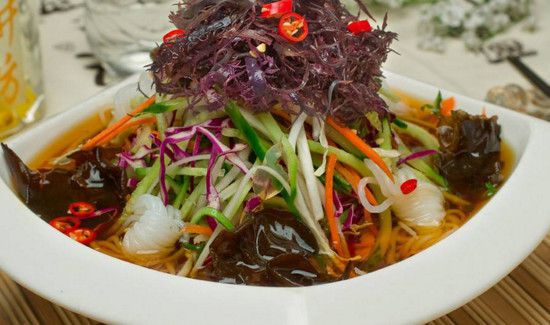 鸡精能拌凉菜吗