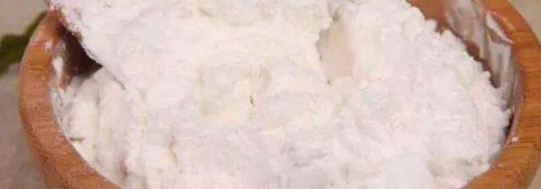 红薯粉可以当淀粉用吗