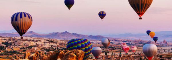 世界三大热气球圣地