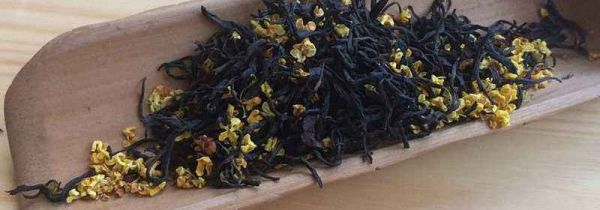 桂花九曲红梅茶功效