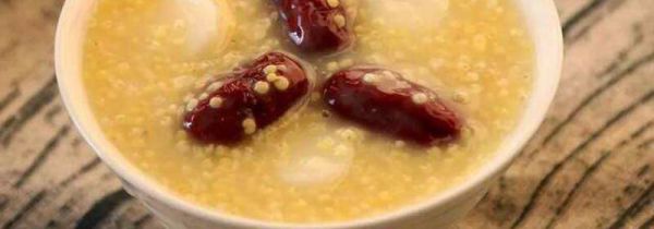 百合小米粥的功效与作用