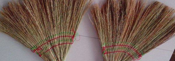 扫把上的脏东西怎么办