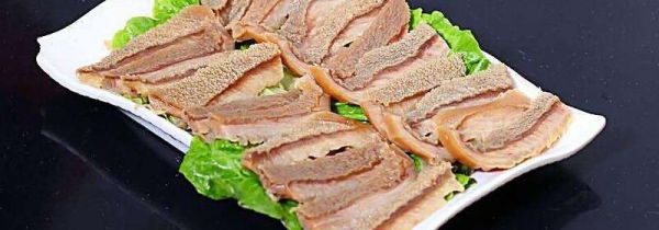 牛肚不能和什么一起吃