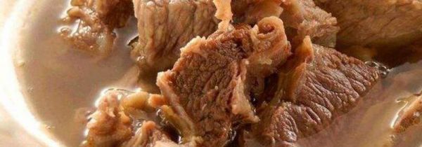 牛肉汤不发黑妙招