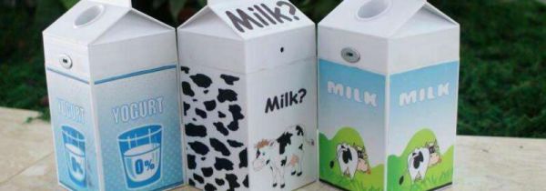 牛奶盒饮料盒有残汁属于哪一类垃圾