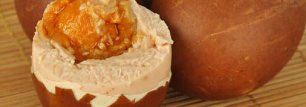 烤鸭蛋和咸鸭蛋的区别