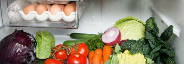 冰箱能放热的东西吗