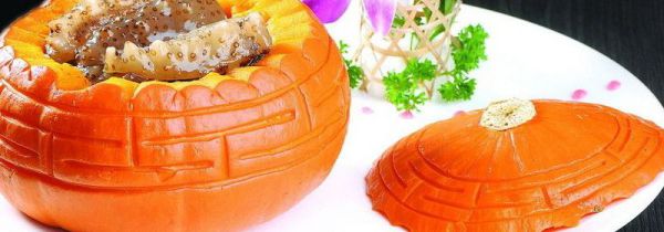 南瓜和海参能一起吃吗