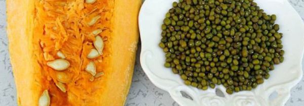 南瓜与绿豆可以同食吗