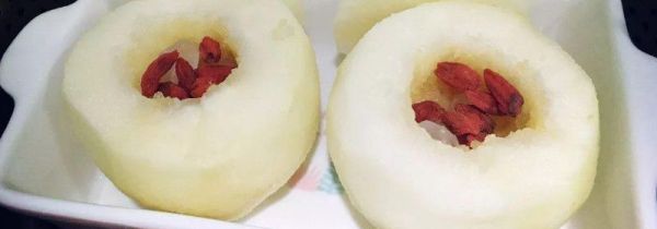 冰糖雪梨可以放枸杞子吗