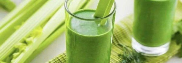 5种绿色菜汁