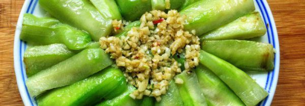 丝瓜能凉拌吃吗