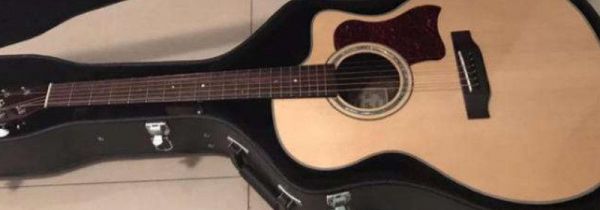 saga吉他是哪个国家的