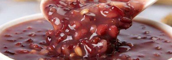 黑豆薏米红豆粥的功效