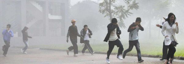 在楼房失火后如何逃生