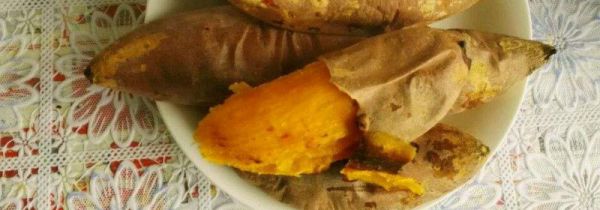 长帝烤箱烤红薯的做法