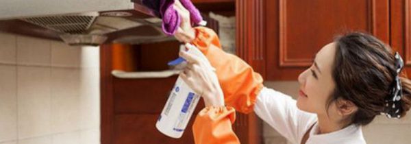 油烟机很脏洗不掉怎么办