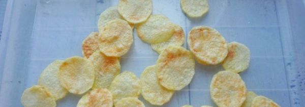 微波炉薯片为什么不脆